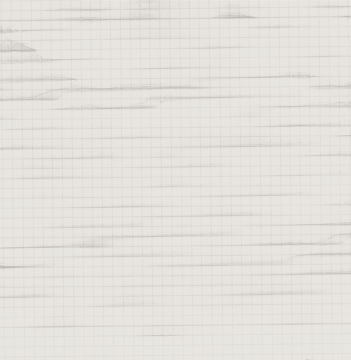 Hintergrundtextur: kariertes, leicht zerknittertes Papier in Cremeweiß
